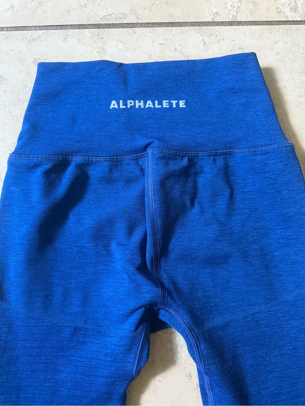 Alphalete Royal Blue High-Waist Leggings